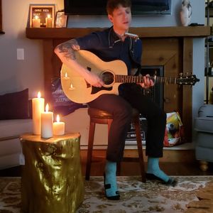 Chris Koza at Portage, MI in HOUSE CONCERT 2019