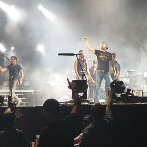 Dierks Bentley at Dallas, TX in Starplex Pavilion 2019