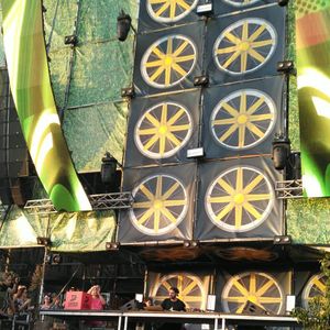 Borgore at Santa Cruz de Tenerife, Spain in Golf Costa Adeje 2019