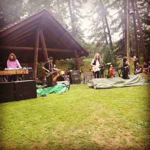 Black Mountain at Bagnes, Switzerland in Palp Festival 2019