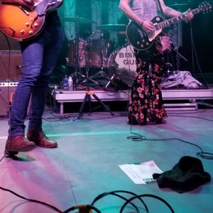 Bishop Gunn at Brazil, IN in Alabama Bar & Grill Street Fest 2019