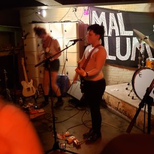 Mal Blum at Lakewood, OH in Mahall's Locker Room 2019