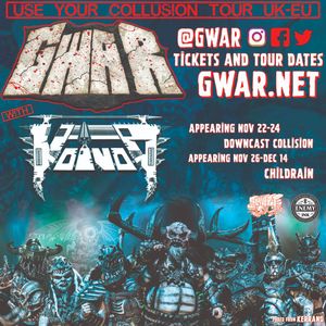 GWAR Tickets, Tour Dates and Concerts