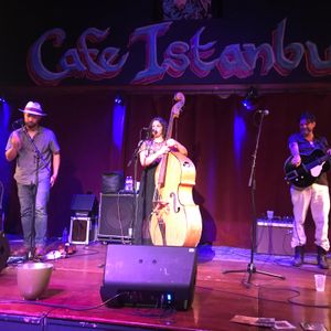 Amy LaVere at New Orleans, LA in Cafe Istanbul 2019