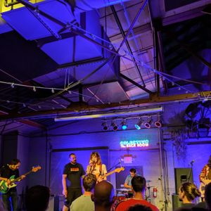 Stef Chura at Milwaukee, WI in Colectivo Coffee - Prospect Café 2019