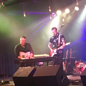 Josh Weathers at Amarillo, TX in Hoot's Pub 2019