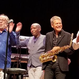 David Sanborn at Lakewood, OH in Lakewood Civic Auditorium 2019