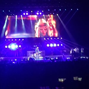Toby Keith at Evansville, IN in The Ford Center 2019