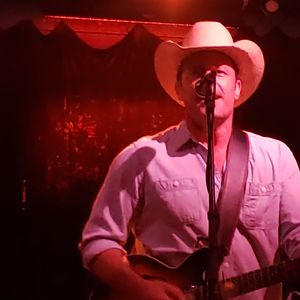 Seth James at Denton, TX in Dan's Silverleaf 2019