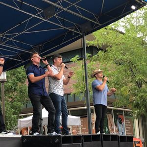 Face Vocal Band at Broomfield, CO in The Orchard Town Center 2019