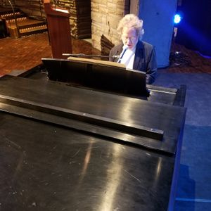 Steve Dorff at Nashville, TN in Country Music Hall of Fame and Museum 2019