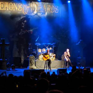 Demons & Wizards at Los Angeles, CA in The Wiltern 2019