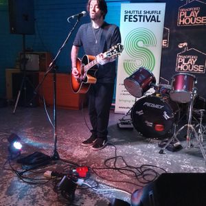 Aiden Hatfield at Bradford, United Kingdom in Shuttle Shuffle Festival 2019
