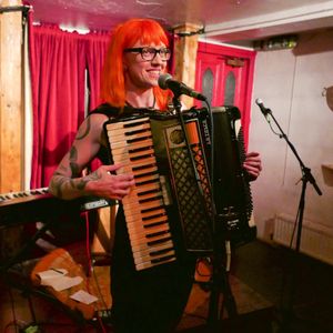 Mishkin Fitzgerald at London, United Kingdom in The Betsey Trotwood 2019