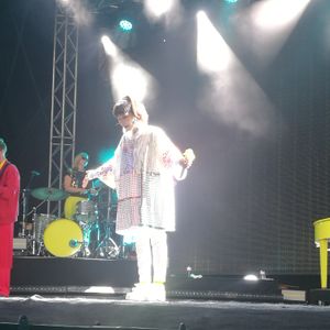 Laleh at Hudiksvall, Sweden in Hudikkalaset 2019