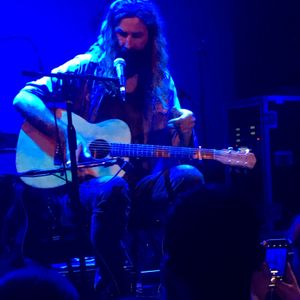 Tyler Ramsey at New York, NY in THE BOWERY BALLROOM 2019