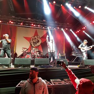 Prophets of Rage at Caminha, Portugal in Festival Vilar De Mouros 2019