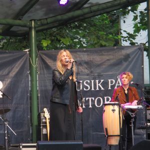 Meja at Kalmar, Sweden in Larm Torget 2019