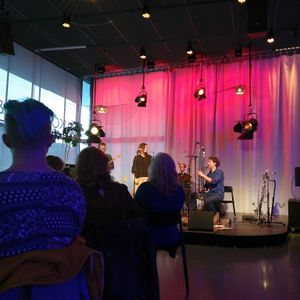 Rebecka Törnqvist at Uppsala, Sweden in UKK - Restaurangen/Sal D 2019