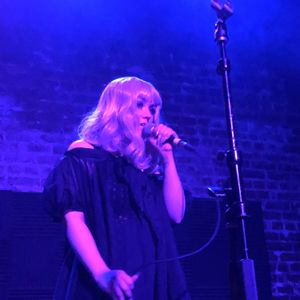 Nicole Dollanganger at Los Angeles, CA in The Hi Hat 2019
