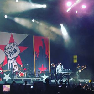 Prophets of Rage at Paleo Faliro, Greece in Taekwondo 2019