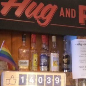 Hannah Cohen at Glasgow, United Kingdom in The Hug and Pint 2019