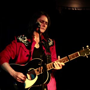 Erin Enderlin at London, United Kingdom in Green Note 2019