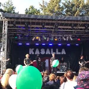 Kasalla at Norddorf, Germany in AOK-Nordseeklinik 2019