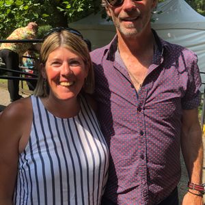 Barney Bentall at Comox, Canada in Filberg Heritage Lodge & Park 2019