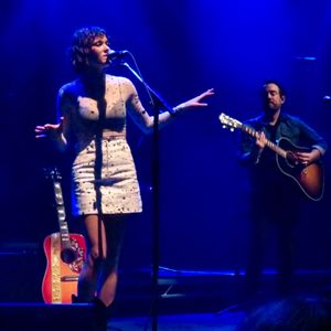 Jillian Jacqueline at London, United Kingdom in Roundhouse 2019