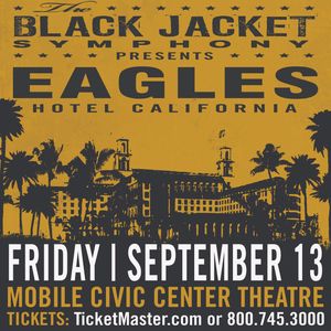 The Black Jacket Symphony Tickets, Tour Dates and Concerts