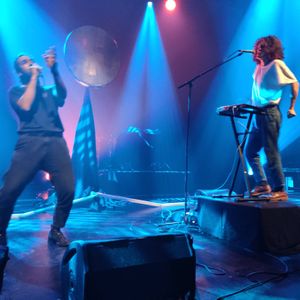 Terrenoire at Grenoble, France in La Belle Electrique 2019