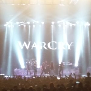 WarCry at Monterrey, Mexico in Escena 2019