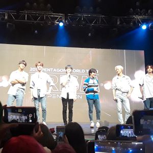 PENTAGON at Dallas, TX in House of Blues Dallas 2019