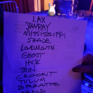 Kristin Hersh at Phoenix, AZ in Valley Bar 2019