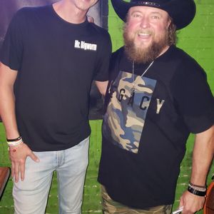 Colt Ford at Birmingham, AL in Tin Roof 2019
