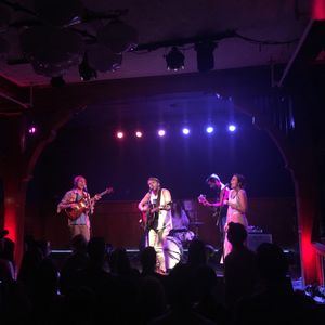 Josiah Johnson at Chicago, IL in Schubas 2019