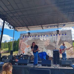 Bishop Gunn at Frisco, CO in Copper Country Music Festival 2019