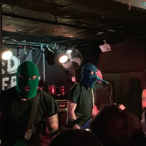 Masked Intruder at Toronto, Canada in Hard Luck Bar 2019