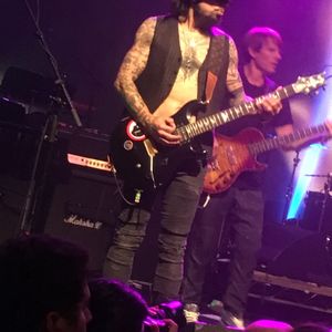 Dave Navarro at Los Angeles, CA in Fonda Theatre 2019