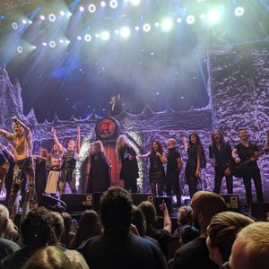 Ayreon at Tilburg, Netherlands in 013 Poppodium 2019