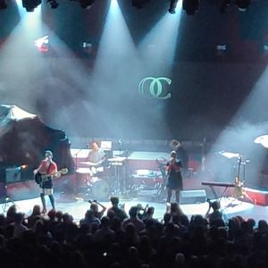 Overcoats at Toronto, Canada in The Danforth Music Hall 2019