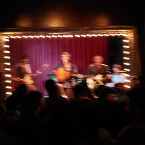 Allah-Las at Brooklyn, NY in Union Pool 2019