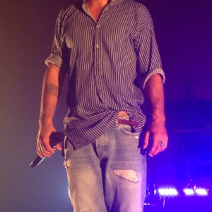 Jérémy Frerot at Saint-Germain-en-Laye, France in Alexandre Dumas Theatre 2019