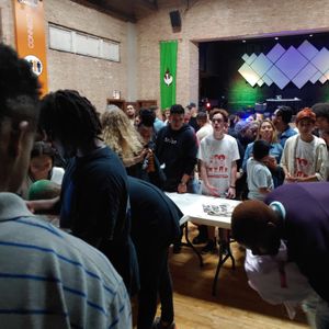 Whatuprg at Chicago, IL in New Life Community Little Village Lawndale 2019