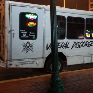 VISCERAL DISGORGE at Kansas City, MO in The Riot Room 2019