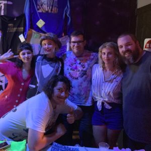 The Paranoyds at Houston, TX in Satellite Bar 2019