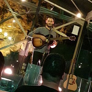Roo Panes at Curitiba, Brasil in Ópera Arte - Espaço Gastronômico 2019