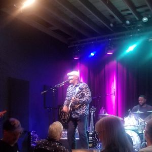 Ronnie Baker Brooks at Worthington, OH in Natalie's Coal Fired Pizza and Live Music 2019