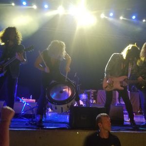 Tyler Bryant & the Shakedown at Pittsburgh, PA in Stage AE 2019
